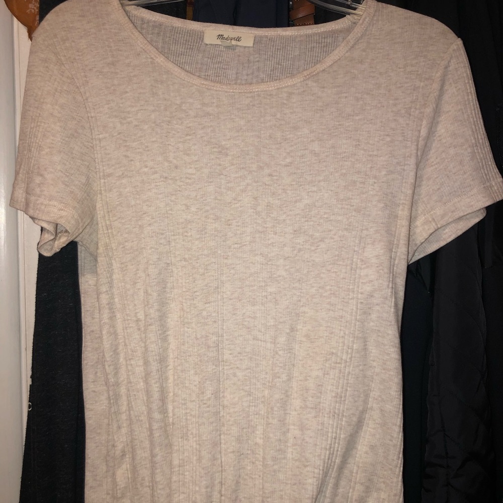 Madewell soft cotton tee